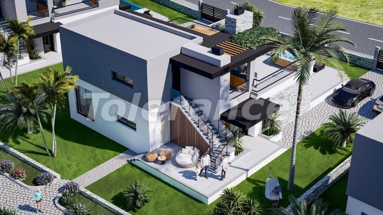 Квартира от застройщика в Кирения, Северный Кипр вид на море с бассейном в рассрочку: купить недвижимость в Турции - 72773