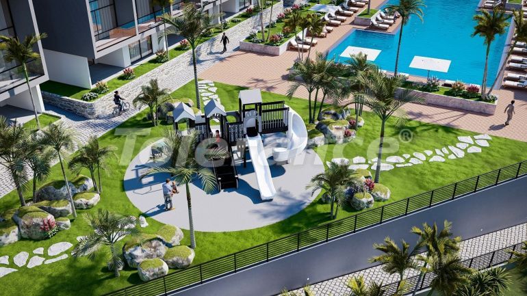 Квартира от застройщика в Кирения, Северный Кипр вид на море с бассейном в рассрочку: купить недвижимость в Турции - 72787