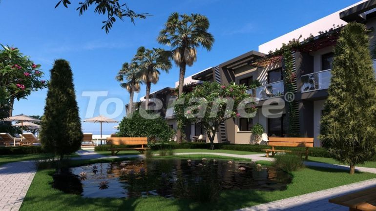 Квартира от застройщика в Кирения, Северный Кипр с бассейном: купить недвижимость в Турции - 72832