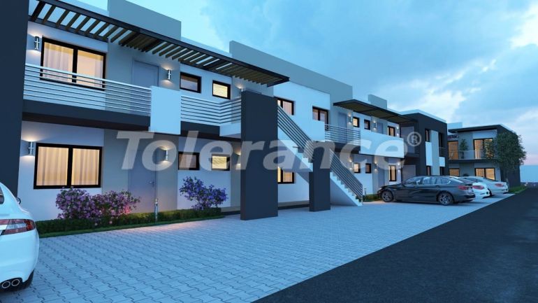 Квартира от застройщика в Кирения, Северный Кипр с бассейном: купить недвижимость в Турции - 72834