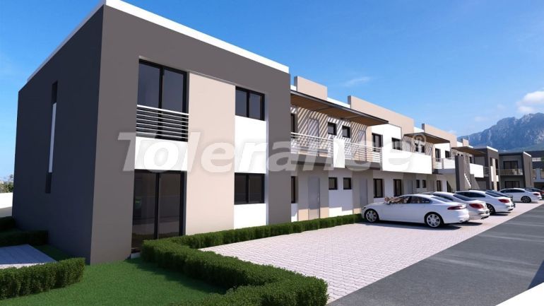 Квартира от застройщика в Кирения, Северный Кипр с бассейном: купить недвижимость в Турции - 72835