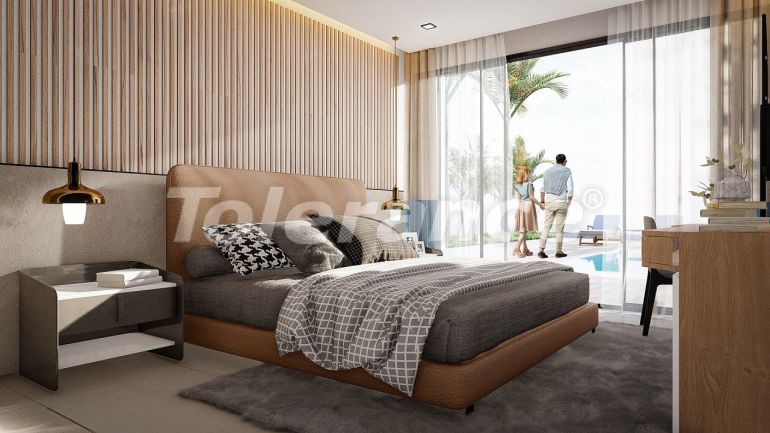 Квартира от застройщика в Кирения, Северный Кипр вид на море с бассейном в рассрочку: купить недвижимость в Турции - 72873