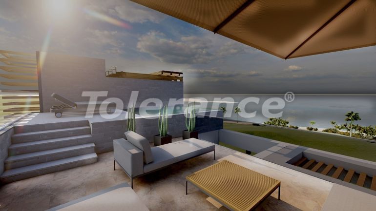 Квартира от застройщика в Кирения, Северный Кипр вид на море с бассейном в рассрочку: купить недвижимость в Турции - 72887