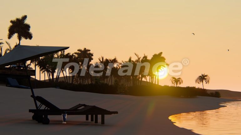 Квартира от застройщика в Кирения, Северный Кипр вид на море с бассейном в рассрочку: купить недвижимость в Турции - 72895