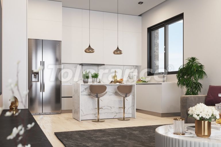 Квартира от застройщика в Кирения, Северный Кипр вид на море с бассейном в рассрочку: купить недвижимость в Турции - 72949