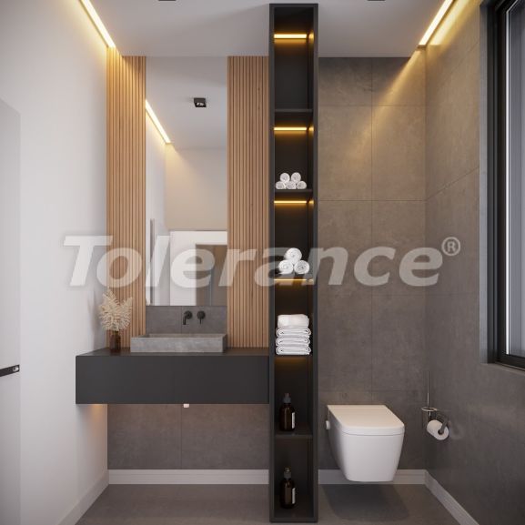 Квартира от застройщика в Кирения, Северный Кипр вид на море с бассейном в рассрочку: купить недвижимость в Турции - 72957