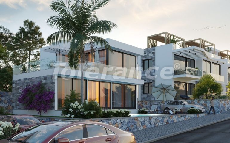 Квартира от застройщика в Кирения, Северный Кипр вид на море с бассейном в рассрочку: купить недвижимость в Турции - 72960