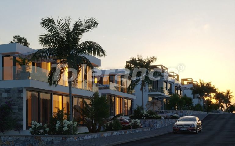 Квартира от застройщика в Кирения, Северный Кипр вид на море с бассейном в рассрочку: купить недвижимость в Турции - 72962