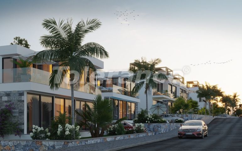 Квартира от застройщика в Кирения, Северный Кипр вид на море с бассейном в рассрочку: купить недвижимость в Турции - 72963