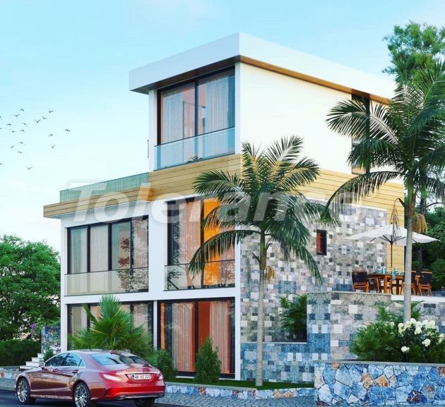 Квартира от застройщика в Кирения, Северный Кипр вид на море с бассейном в рассрочку: купить недвижимость в Турции - 72978