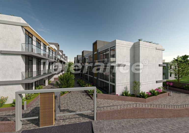 Квартира от застройщика в Кирения, Северный Кипр с бассейном в рассрочку - 73058 Квартира от застройщика в Кирения, Северный Кипр с бассейном в рассрочку: купить недвижимость в Турции - 73058