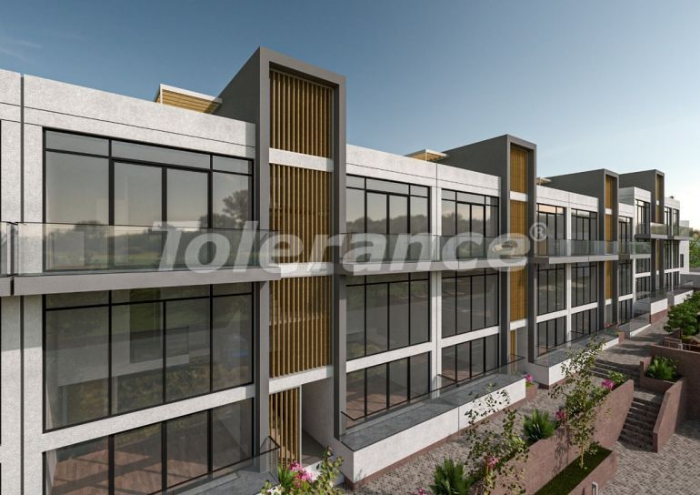 Квартира от застройщика в Кирения, Северный Кипр вид на море с бассейном в рассрочку: купить недвижимость в Турции - 73067