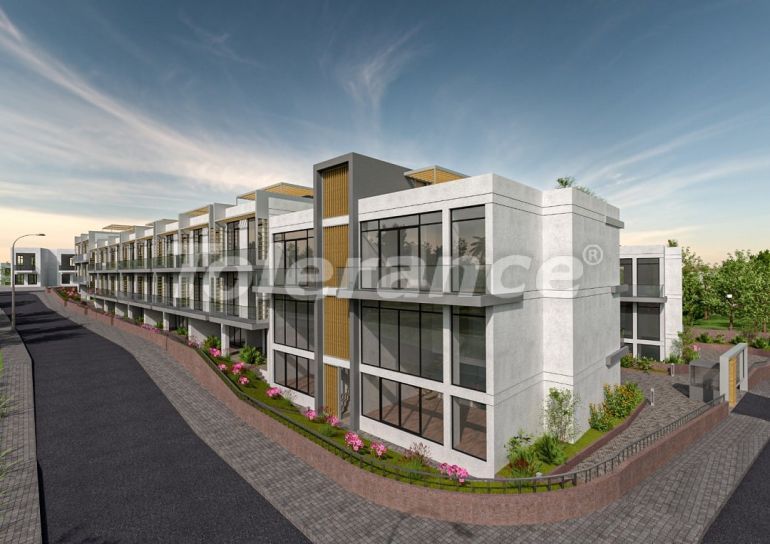 Квартира от застройщика в Кирения, Северный Кипр вид на море с бассейном в рассрочку: купить недвижимость в Турции - 73072