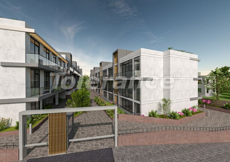 Квартира от застройщика в Кирения, Северный Кипр вид на море с бассейном в рассрочку: купить недвижимость в Турции - 73073