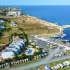 Квартира в Кирения, Северный Кипр вид на море с бассейном: купить недвижимость в Турции - 73279