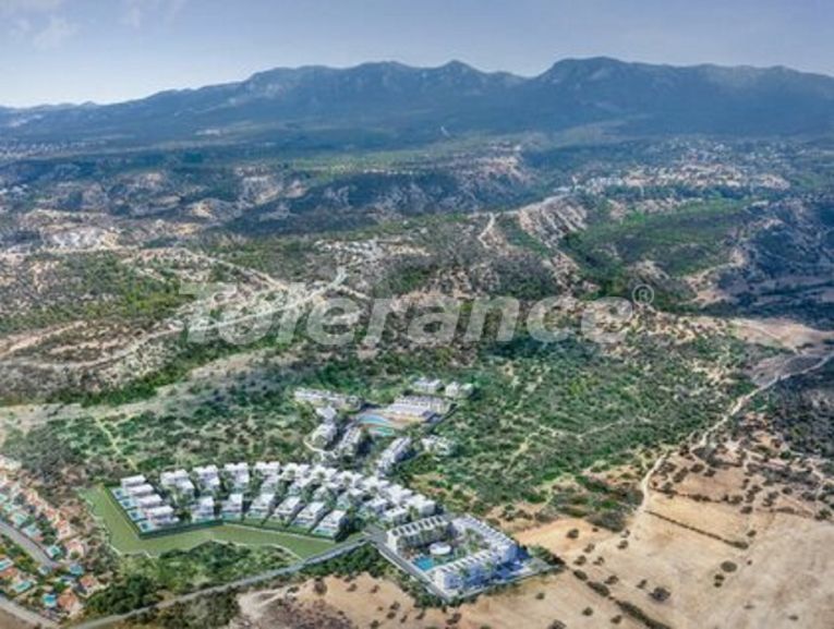 Квартира от застройщика в Кирения, Северный Кипр вид на море с бассейном в рассрочку: купить недвижимость в Турции - 73566