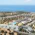 Квартира от застройщика в Кирения, Северный Кипр вид на море с бассейном в рассрочку: купить недвижимость в Турции - 73608