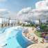 Квартира в Кирения, Северный Кипр вид на море с бассейном: купить недвижимость в Турции - 73672