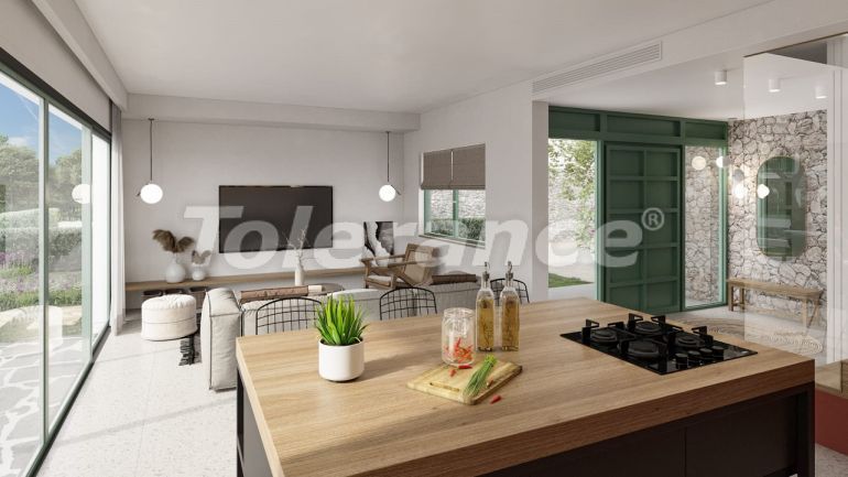 Квартира от застройщика в Кирения, Северный Кипр вид на море с бассейном в рассрочку: купить недвижимость в Турции - 73675