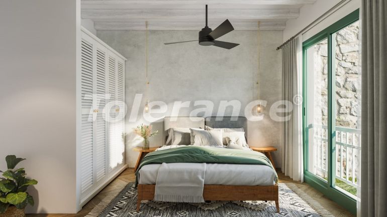 Квартира от застройщика в Кирения, Северный Кипр вид на море с бассейном в рассрочку: купить недвижимость в Турции - 73677