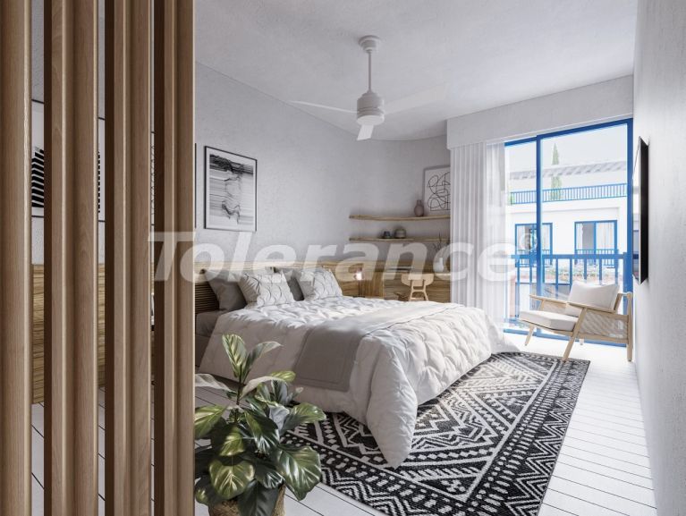 Квартира от застройщика в Кирения, Северный Кипр вид на море с бассейном в рассрочку: купить недвижимость в Турции - 73678