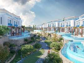 Квартира от застройщика в Кирения, Северный Кипр вид на море с бассейном в рассрочку: купить недвижимость в Турции - 73681
