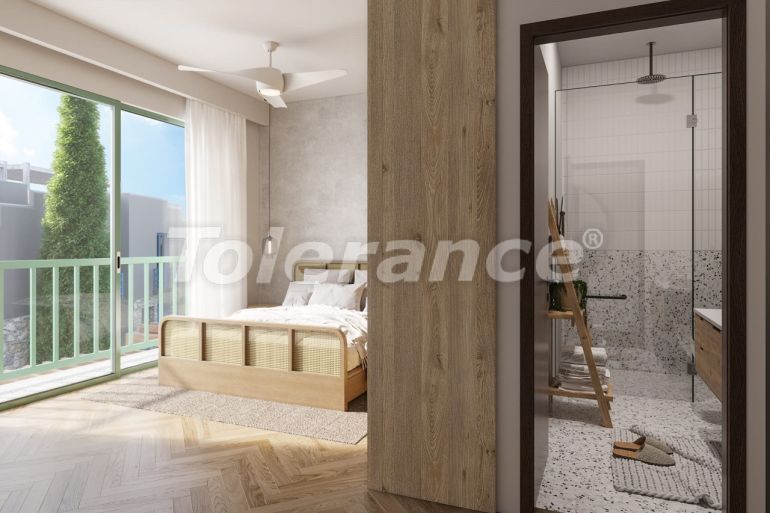 Квартира от застройщика в Кирения, Северный Кипр вид на море с бассейном в рассрочку: купить недвижимость в Турции - 73692