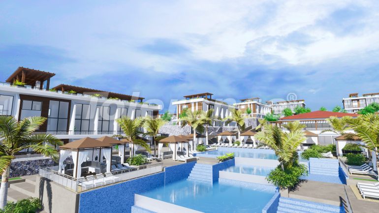 Квартира от застройщика в Кирения, Северный Кипр: купить недвижимость в Турции - 73747