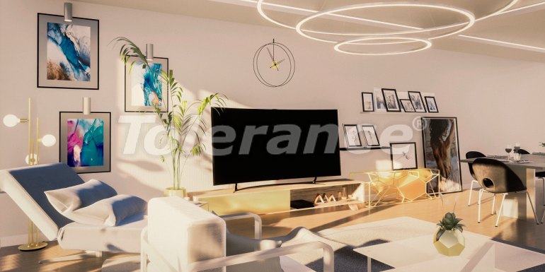 Квартира от застройщика в Кирения, Северный Кипр: купить недвижимость в Турции - 73749