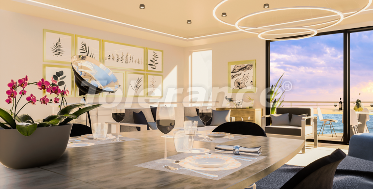 Квартира от застройщика в Кирения, Северный Кипр: купить недвижимость в Турции - 73750