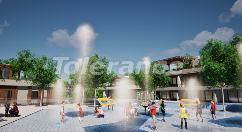 Квартира от застройщика в Кирения, Северный Кипр: купить недвижимость в Турции - 73756