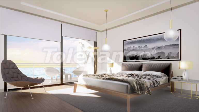 Квартира от застройщика в Кирения, Северный Кипр с бассейном в рассрочку: купить недвижимость в Турции - 73773