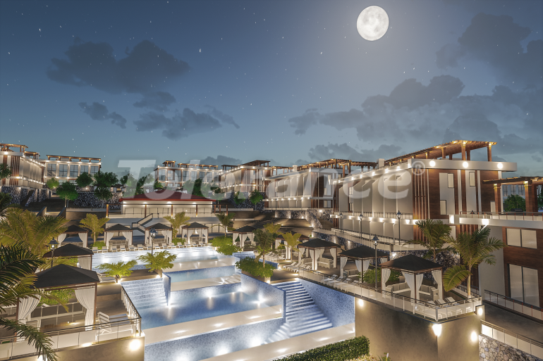 Квартира от застройщика в Кирения, Северный Кипр с бассейном в рассрочку: купить недвижимость в Турции - 73777