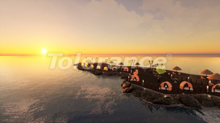 Квартира от застройщика в Кирения, Северный Кипр с бассейном в рассрочку: купить недвижимость в Турции - 73784