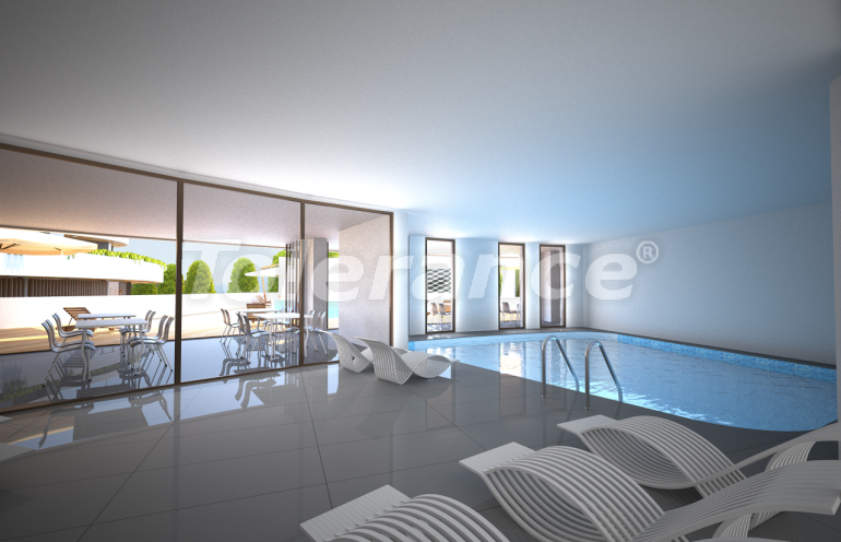 Квартира от застройщика в Кирения, Северный Кипр с бассейном в рассрочку: купить недвижимость в Турции - 73801