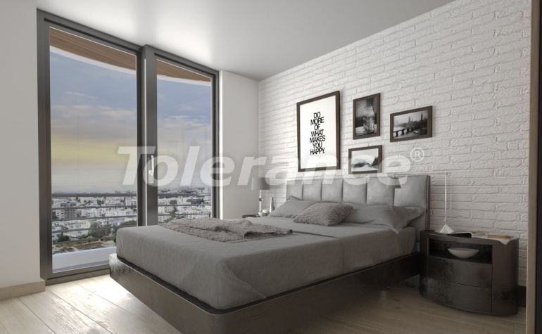 Квартира от застройщика в Кирения, Северный Кипр с бассейном: купить недвижимость в Турции - 73808