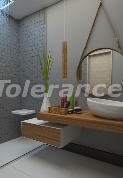 Квартира от застройщика в Кирения, Северный Кипр с бассейном: купить недвижимость в Турции - 73809