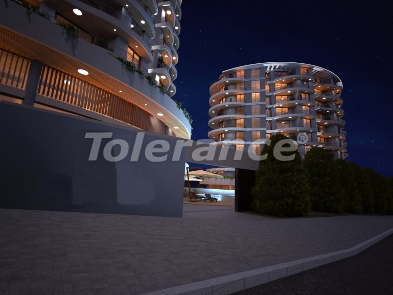 Квартира от застройщика в Кирения, Северный Кипр с бассейном: купить недвижимость в Турции - 73812