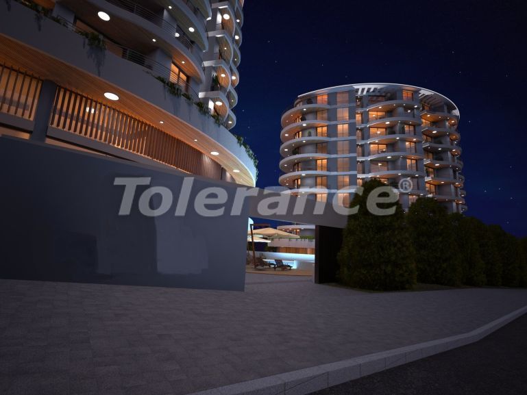 Квартира от застройщика в Кирения, Северный Кипр с бассейном в рассрочку: купить недвижимость в Турции - 73820