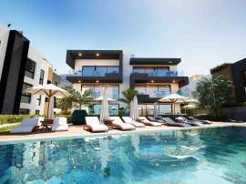 Квартира от застройщика в Кирения, Северный Кипр вид на море с бассейном в рассрочку: купить недвижимость в Турции - 73951