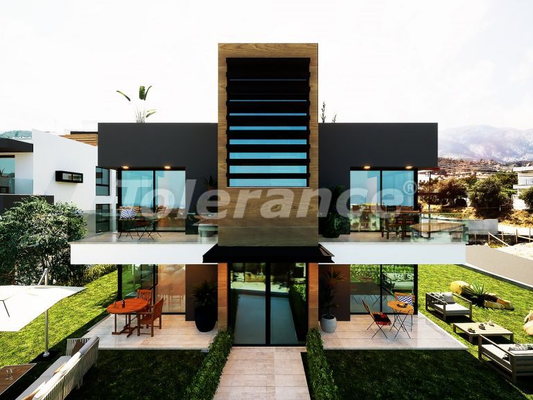 Квартира от застройщика в Кирения, Северный Кипр вид на море с бассейном в рассрочку: купить недвижимость в Турции - 73964