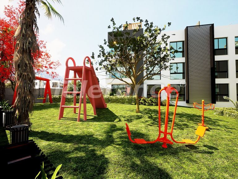 Квартира от застройщика в Кирения, Северный Кипр вид на море с бассейном в рассрочку: купить недвижимость в Турции - 73976