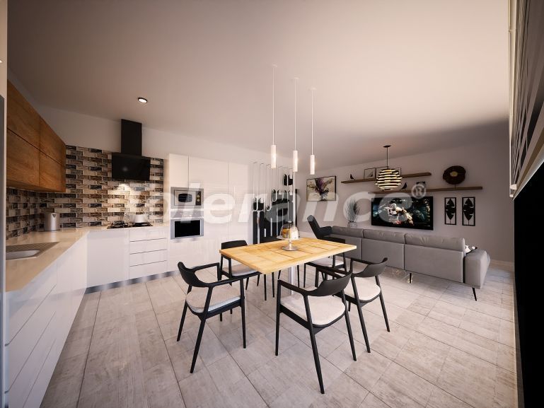 Квартира от застройщика в Кирения, Северный Кипр вид на море с бассейном в рассрочку: купить недвижимость в Турции - 73980