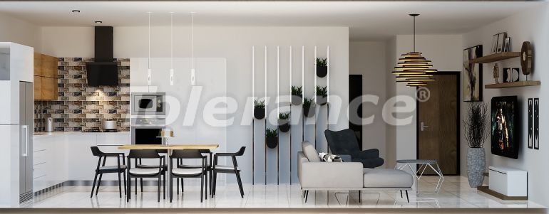 Квартира от застройщика в Кирения, Северный Кипр вид на море с бассейном в рассрочку: купить недвижимость в Турции - 73981