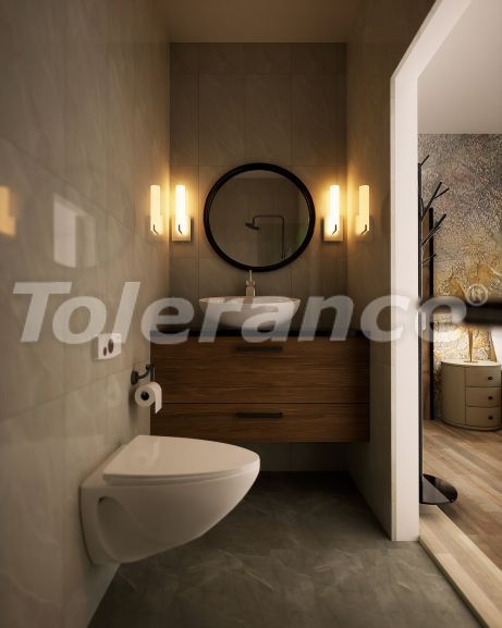 Квартира от застройщика в Кирения, Северный Кипр вид на море с бассейном в рассрочку: купить недвижимость в Турции - 73984