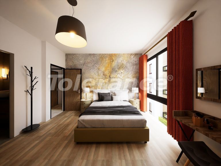 Квартира от застройщика в Кирения, Северный Кипр вид на море с бассейном в рассрочку: купить недвижимость в Турции - 73985