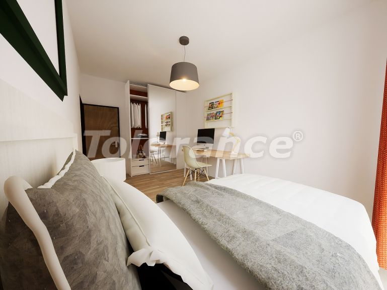 Квартира от застройщика в Кирения, Северный Кипр вид на море с бассейном в рассрочку: купить недвижимость в Турции - 73986