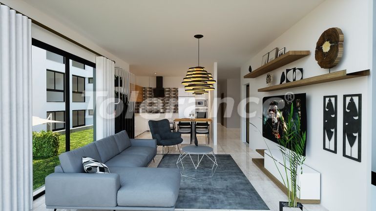 Квартира от застройщика в Кирения, Северный Кипр вид на море с бассейном в рассрочку: купить недвижимость в Турции - 73988