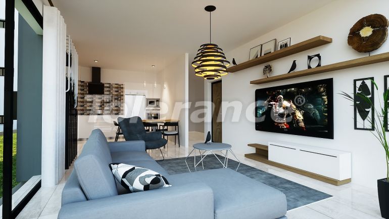 Квартира от застройщика в Кирения, Северный Кипр вид на море с бассейном в рассрочку: купить недвижимость в Турции - 73989