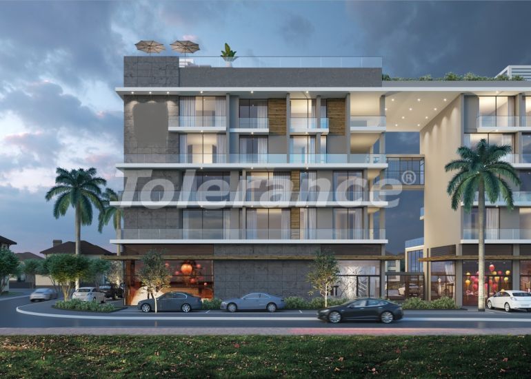 Квартира от застройщика в Кирения, Северный Кипр в рассрочку: купить недвижимость в Турции - 74011